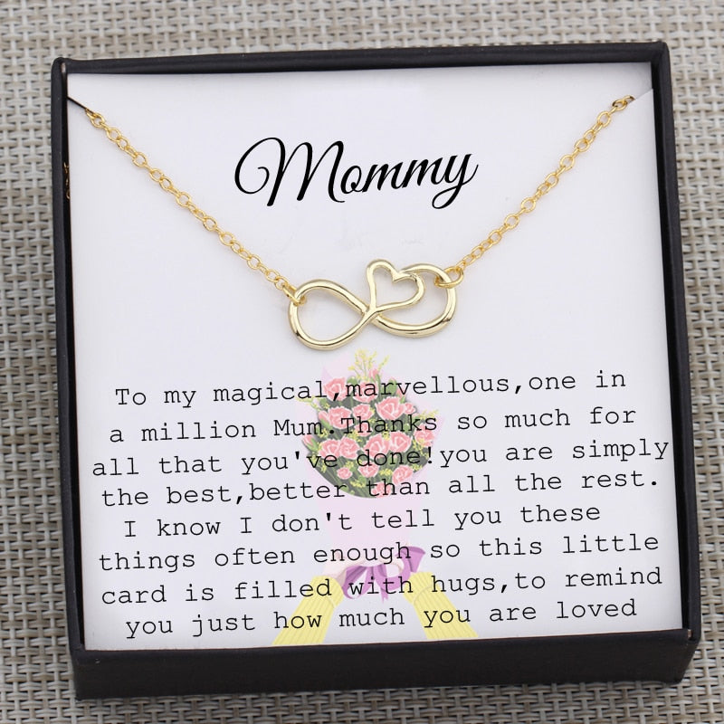 Always Forever Mom Necklace